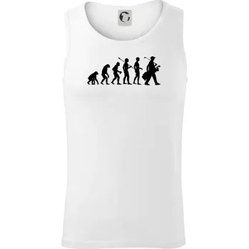 Evoluce golf - Muž - Tílko pánské Core - M ( Bílá )