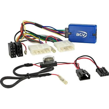 Autorádio Adaptér ovládání tlačítek na volantu pro Dacia ACV SWC 42SDC015-0