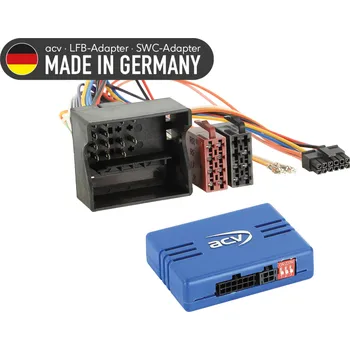 Autorádio Adaptér ovládání tlačítek na volantu pro Porsche ACV SWC 42A-1323-001-0