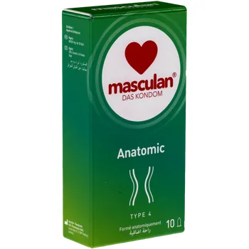 Kondom Masculan Anatomic 10 ks