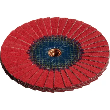 Brusný kotouč LUKAS-ERZETT A272712504070 lamelový kotouč Průměr 125 mm 10 ks