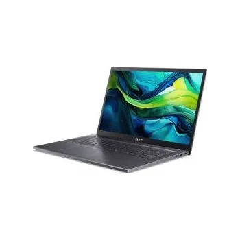 Notebook Acer Aspire 17/A17-51M-51F4/i5-1334U/17,3"/FHD/16GB/512GB/Intel int/bez OS/Gray/2R (NX.JEREC.001)