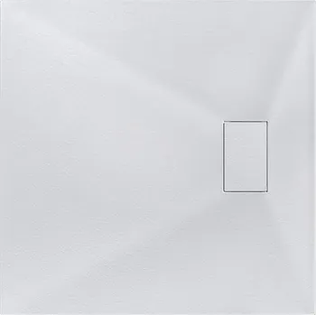 Sprchová vanička BESCO - Čtvercová sprchová vanička VEXO - bílá - Barva - Bílá, Nožičky k vaně - Bez nožiček, Rozměr A - 90, Rozměr B - 90 VANKVEX90CTVERW