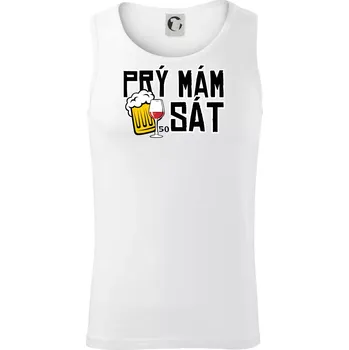 Prý mám 50 SÁT - Tílko pánské Core - XL ( Bílá )