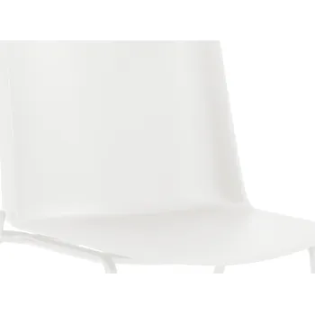 Jídelní židle IDEPAR Designová jídelní židle CARMI - bílá