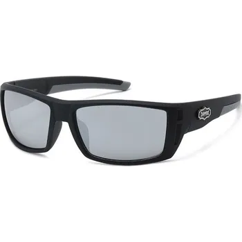Sluneční brýle CHOPPERS Biker zrcadlové Sluneční brýle Stříbrné Olympic eyewear 97k-cube