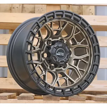 Alu kolo Alu kola Racing Line A6274, 15x8 6x139.7 ET-10, (zátěžová)