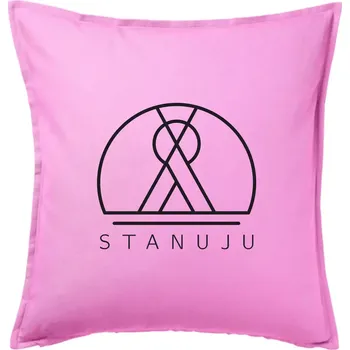 Polštář Ikona - stanuju - Polštář 50x50 - 50x50 - Pouze potah ( Růžová )