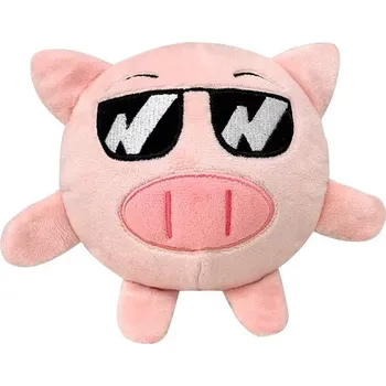 Hračka pro psa ANIMARA - Látková trhací hračka s pískacím míčkem uvnitř