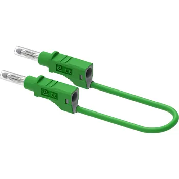 Měřicí kabel Electro PJP 2211/600V-CD1-100V měřicí kabel banánková zástrčka 100 cm zelená 1 ks