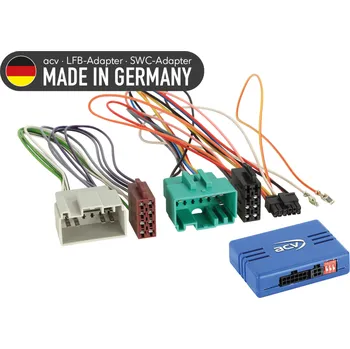 Autorádio Adaptér ovládání tlačítek na volantu pro Volvo ACV SWC 42A-1353-000-0