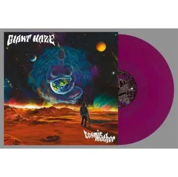 Zahraniční hudba LP Giant Haze: Cosmic Mother LTD 2025 Transparent Violet Vinyl Limited 500 Pieces (150 Label Black Orange White (this One)| 350 Standard Edition Violet)