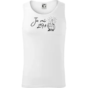 Je mi 30 - Prostředníček - Tílko pánské Core - M ( Bílá )