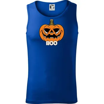 Halloween dýně - Tílko pánské Core - XL ( Královská modrá )