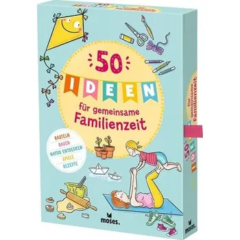 Osobní rozvoj 50 Ideen für gemeinsame Familienzeit - Berger, Nicola