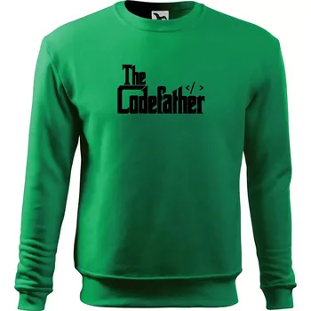 The codefather - Mikina Essential dětská - 158 cm/12 let ( Středně zelená )