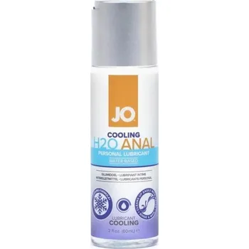 Lubrikační gel System JO Anal H2O Lubricant Cool 60 ml