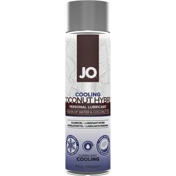 Lubrikační gel System JO - Coconut Hybrid Lubricant Cooling 120 ml