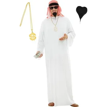 Karnevalový kostým Funiglobal - Kostým Arab s doplňky - S
