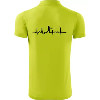 Pánská košile Ekg golf - Muž - Polokošile Victory sportovní (dresovina) - 3XL ( Limetková )