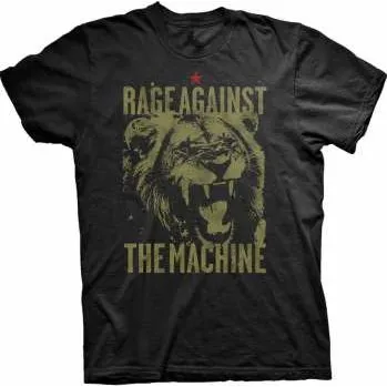 Merch Rage Against The Machine: Tričko Pride XL
