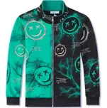 CHLAPECKÉ MIKINY FM0367 Velikost: 158, Barva: Zelená