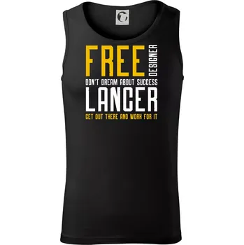 Freelancer - Tílko pánské Core - 2XL ( Černá )