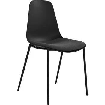 Jídelní židle IDEPAR Designová jídelní židle BORETA - černá