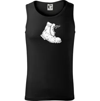 Pánské termoprádlo Boty do nepohody - Tílko pánské Core - 2XL ( Černá )