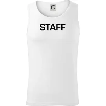 Staff - Tílko pánské Core - S ( Bílá )