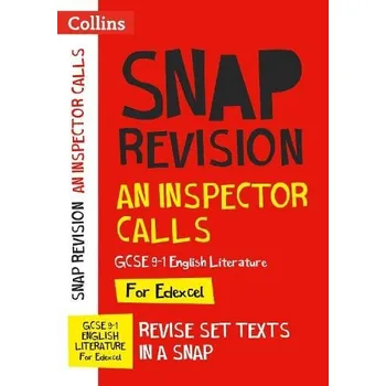 Kniha Inspector Calls: Edexcel GCSE 9-1 English Literature Text Guide - Collins GCSE