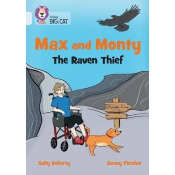 Učebnice Max and Monty: The Raven Thief - Doherty, Sally