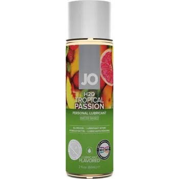 Lubrikační gel System JO - H2O Lubricant Tropical Passion 60 ml