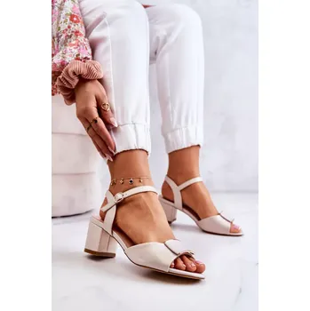 Dámské sandále Sandály na podpatku model 212717 Step in style 39