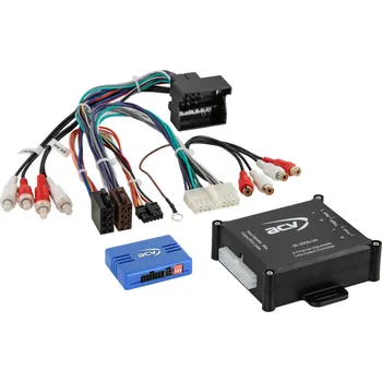 Autorádio Adaptér ovládání tlačítek na volantu pro Audi / Seat ACV SWC 42A-1321-006-0