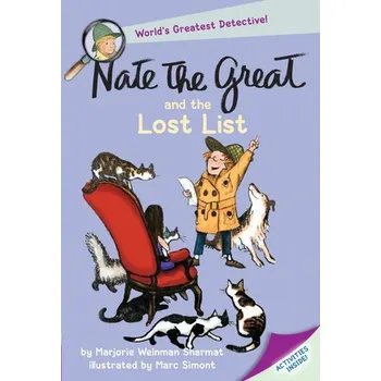 Cizojazyčná kniha Nate the Great and the Lost List - Sharmat, Marjorie Weinman