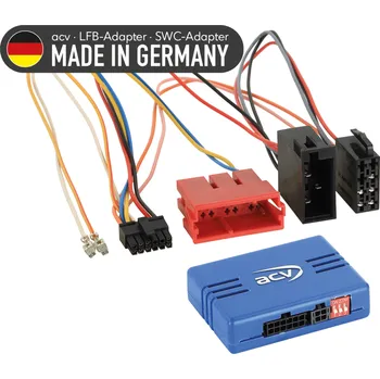 Autorádio Adaptér ovládání tlačítek na volantu pro Porsche ACV SWC 42A-1323-000-0