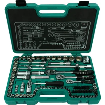 Gola sada HONITON Sada hlavic 1/4”-3/8”-1/2” 99 dílů HONIDRIVER