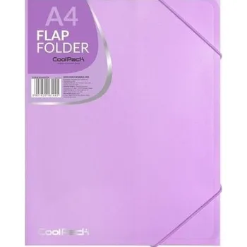 Archivační box Teczka z gumką A4 Pastel fioletowa CoolPack, Patio