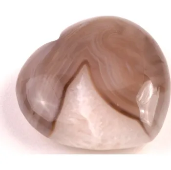 Přírodní kámen Sardonyx srdíčko č. 130 - 37g