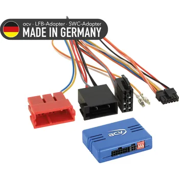 Autorádio Adaptér ovládání tlačítek na volantu pro Skoda ACV SWC 42A-1444-002-0