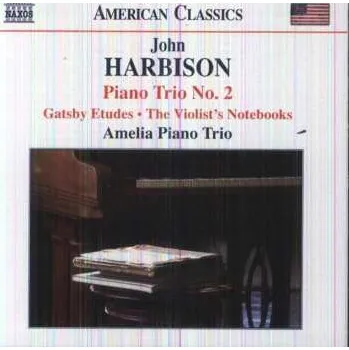 Zahraniční hudba CD John Harbison: Piano Trio No 2 2007