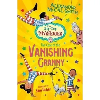 Cizí jazyk Case of the Vanishing Granny - McCall Smith, Alexander