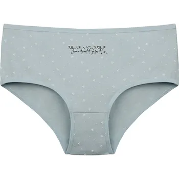 Kalhotky Dámské bavlněné kalhotky Donella Hvězdy, růžová 2XL