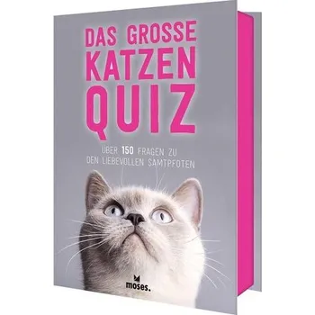Das große Katzen Quiz - Anita van Saan