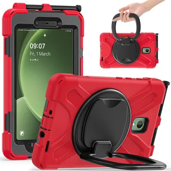 Pouzdro na tablet VSECHNONAMOBIL 119576 STANDING ULTRA Odolný Kryt Samsung Galaxy Tab Active5 červený