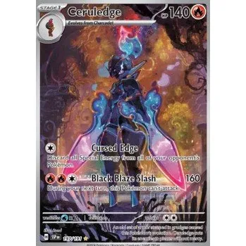 Sběratelská karetní hra Pokémon SSP 197/191 Ceruledge - Surging Sparks