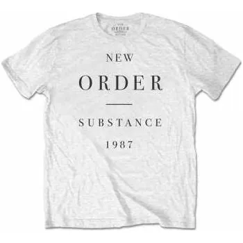 Pánské tričko Merch New Order: Tričko Substance M