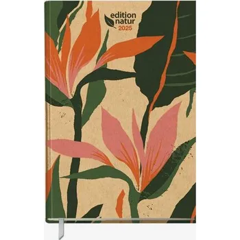 Chef-Timer Edition Natur Strelitzie 2026 - Korsch Verlag