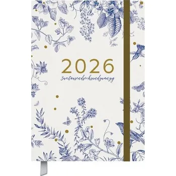 Terminkalender Campus Blühen 18 Monate 2026/2027 - Korsch Verlag